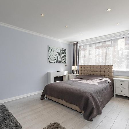 Gorgeous 4 bedrooms apartment near Hyde Park&Oxford St Londen Buitenkant foto