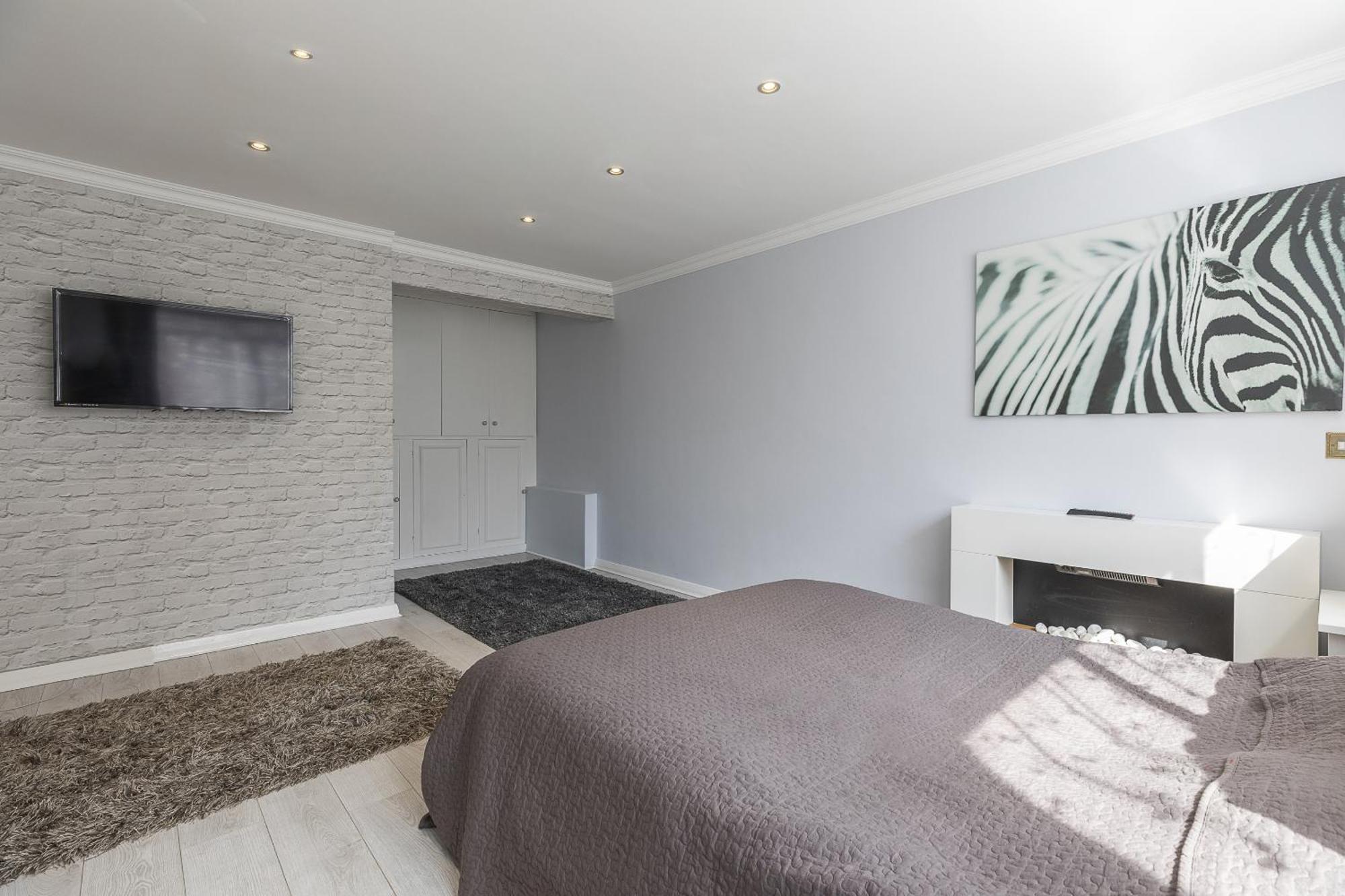 Gorgeous 4 bedrooms apartment near Hyde Park&Oxford St Londen Buitenkant foto