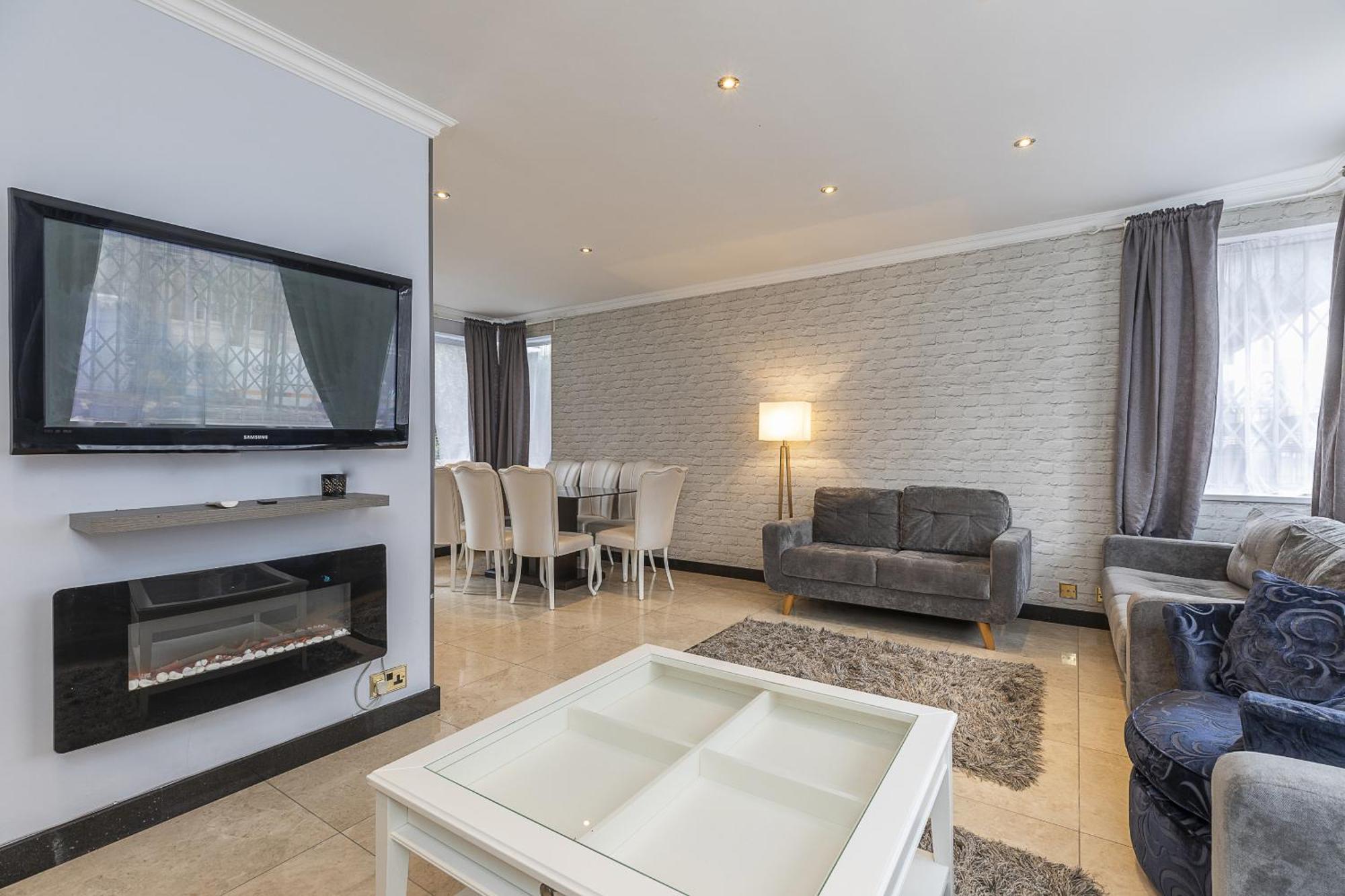 Gorgeous 4 bedrooms apartment near Hyde Park&Oxford St Londen Buitenkant foto