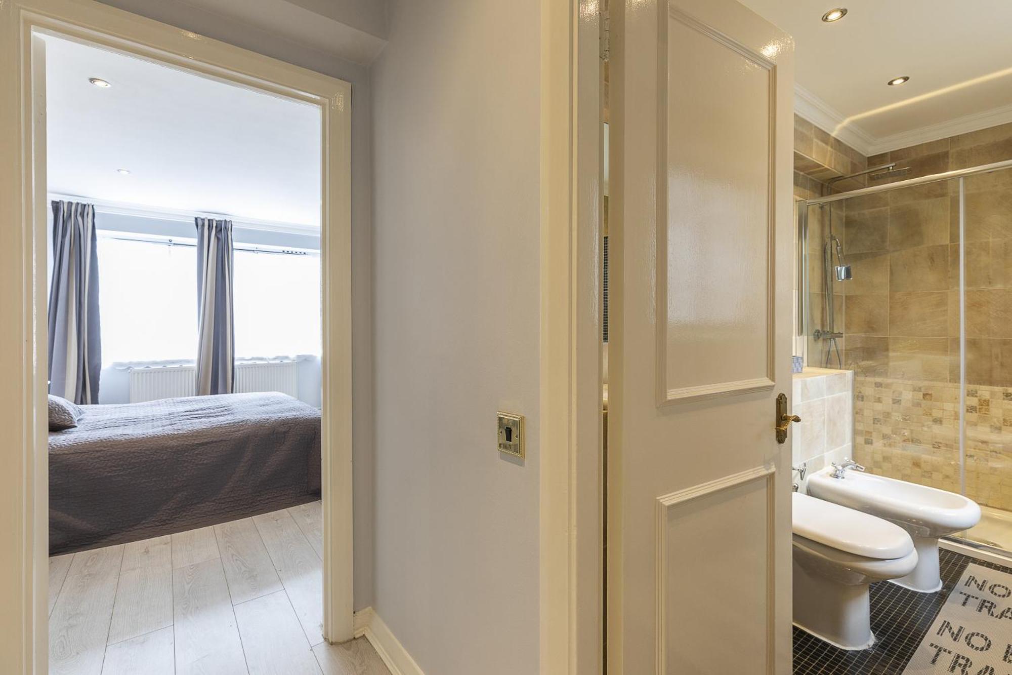 Gorgeous 4 bedrooms apartment near Hyde Park&Oxford St Londen Buitenkant foto