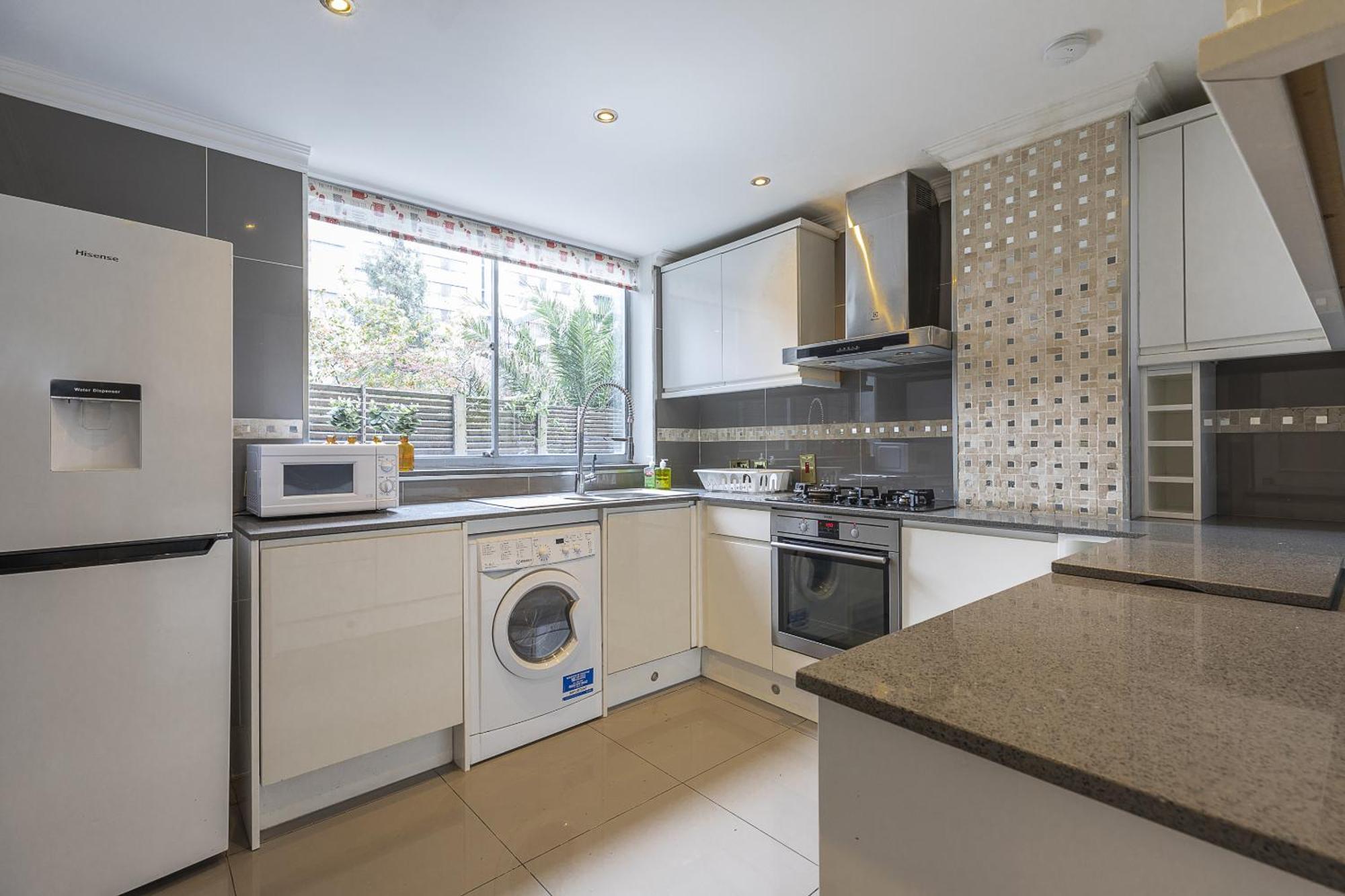 Gorgeous 4 bedrooms apartment near Hyde Park&Oxford St Londen Buitenkant foto