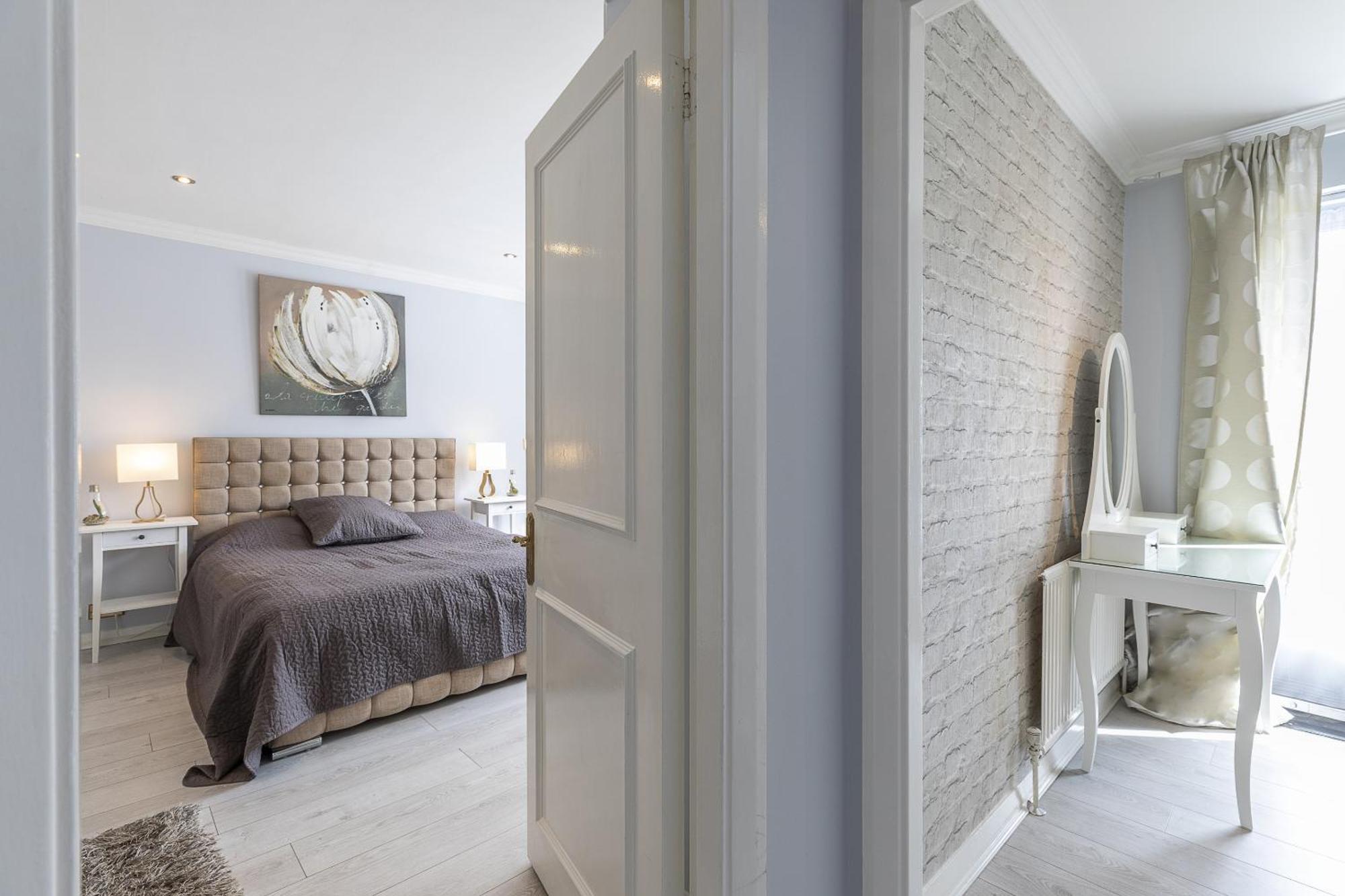 Gorgeous 4 bedrooms apartment near Hyde Park&Oxford St Londen Buitenkant foto
