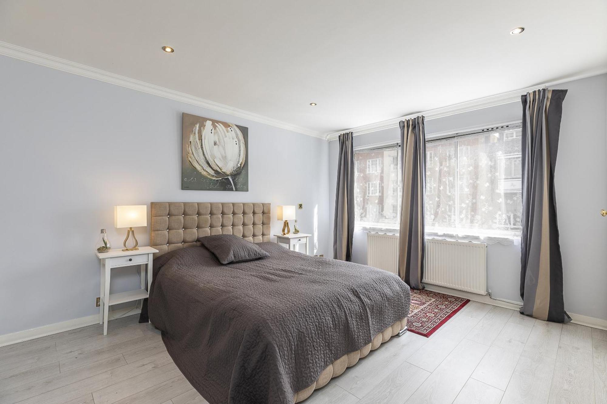 Gorgeous 4 bedrooms apartment near Hyde Park&Oxford St Londen Buitenkant foto