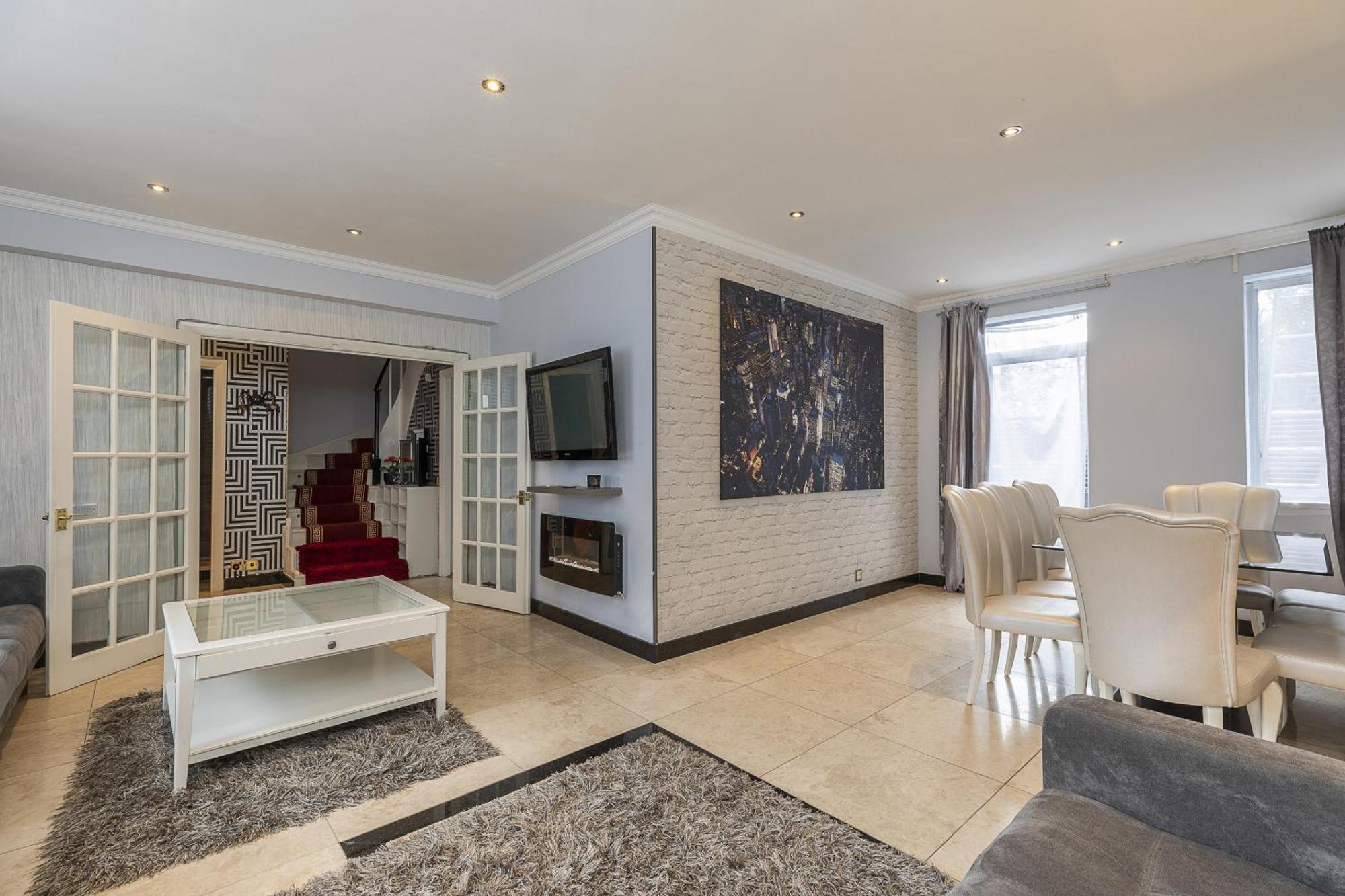Gorgeous 4 bedrooms apartment near Hyde Park&Oxford St Londen Buitenkant foto